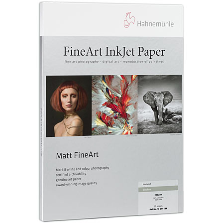 Hahnemuhle Digital Fine Art Torchon - papier aquarelle pour impression numérique - 285g/m²