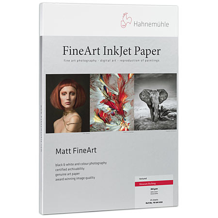Hahnemuhle Digital Fine Art Museum Etching - papier gravure pour impression numérique - 100% coton - 350g/m²