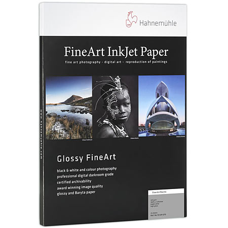 Hahnemuhle Digital Fine Art Baryta - papier photo baryté - 325g/m²