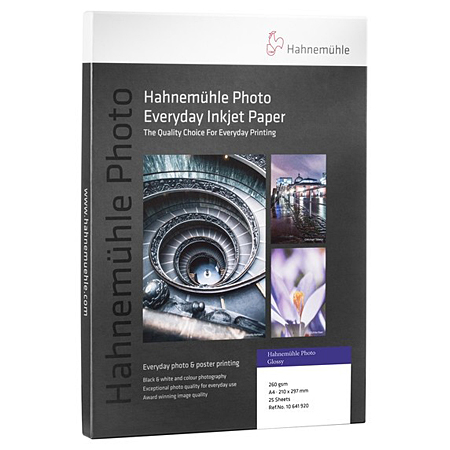 Hahnemuhle Digital Photo Media Photo Glossy - high gloss photo paper - 260g/m²
