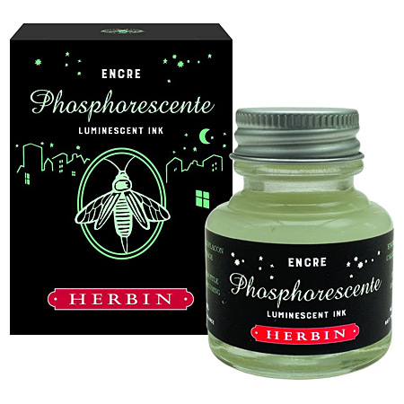 J.Herbin Phosphorescent ink - 30ml bottle
