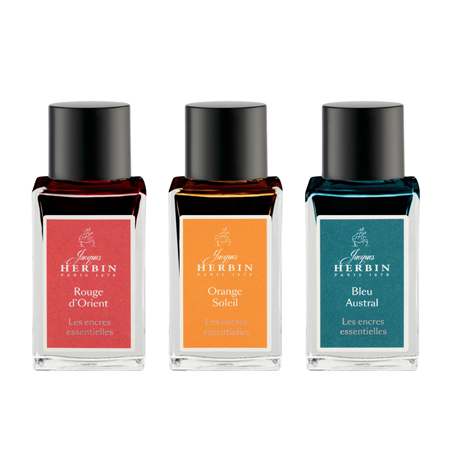 J.Herbin De Essentiele Inkten - schrijfinkt - flacon 15ml
