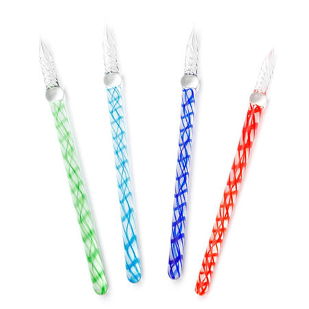 J.Herbin Straight Glass Pen - 16cm