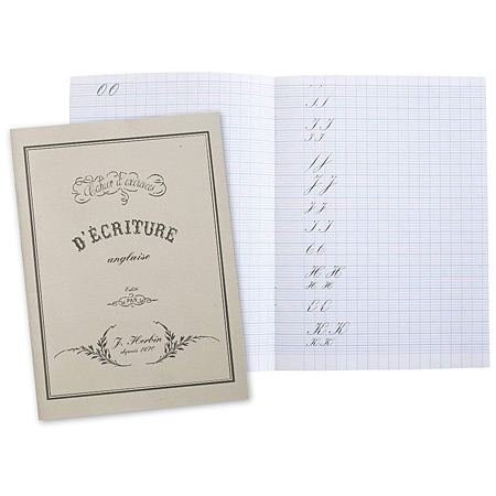 J.Herbin Writing copy book - 16 pages - 16.5x22cm