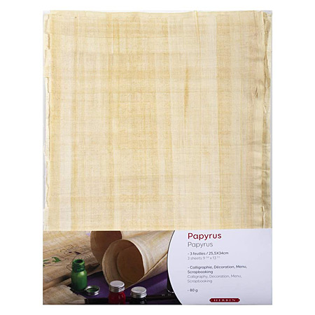 Package of Papyrus Sheets - Papyrus Paper