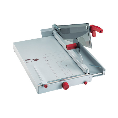 Ideal 1058 - trimmer 356x604mm - cut 580mm - automatic safety guard - 40 sheets capacity