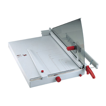 Ideal 1071 - trimmer 506x765mm - cut 710mm - stationary safety guard - 40 sheets capacity