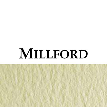 Millford Watercolour paper - sheet 100% cotton - 56x76cm - 300g/m² - cold pressed