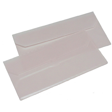 Schleiper Plastic pouch for flying ticket - 115x220mm