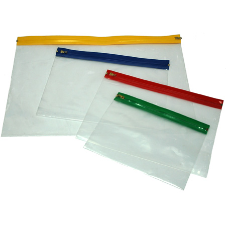 Schleiper Pochette pour documents - plastique transparent