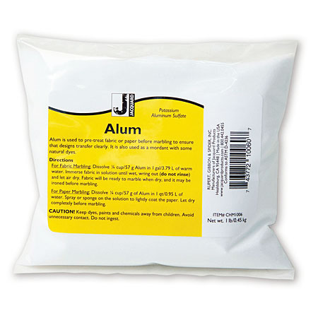 Jacquard Marbling - alum - 454g bag