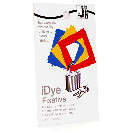 Jacquard IDye - fixative for natural fabrics - 14g bag