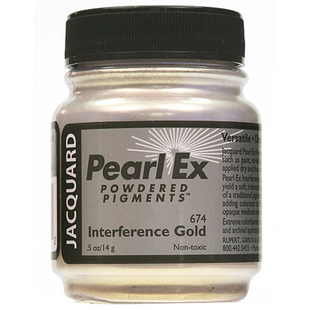 Jacquard Pearl Ex - pigments en poudre - nacrés & métallisés
