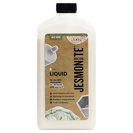 Jesmonite AC100 - liquide pour coulage