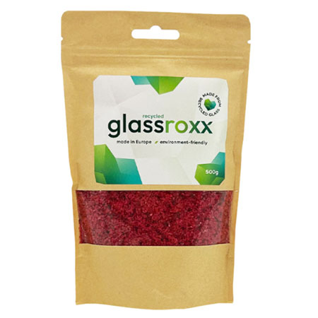 Jesmonite Recycled Glassroxx - glasglitters - zakje 150gr