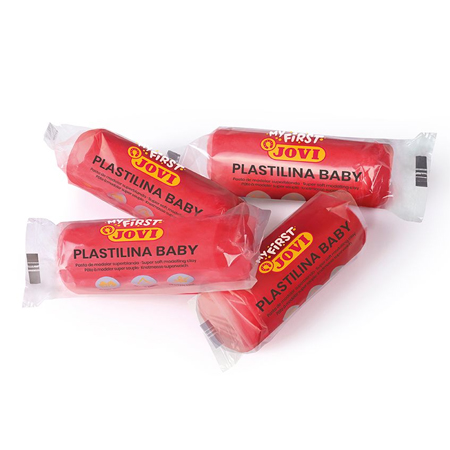 Jovi My First Plastilina Baby - super soepel boetseerpasta - 38g