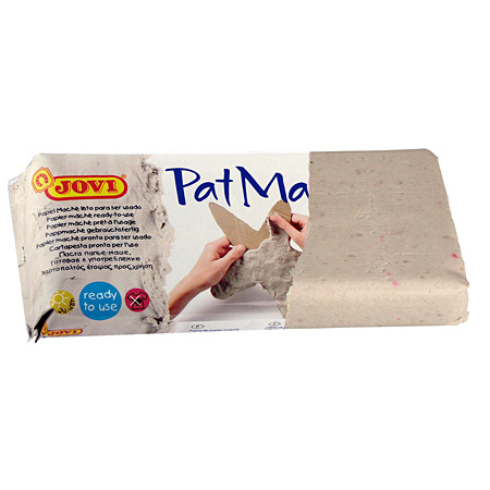 Jovi Patmache - ready-to-use papier-maché paste - block 680g