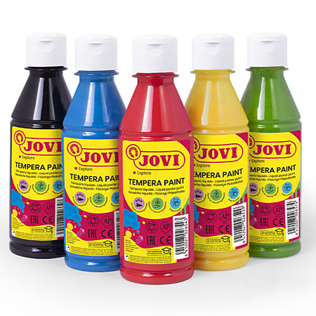 Jovi Liquid poster paint - 250ml bottle