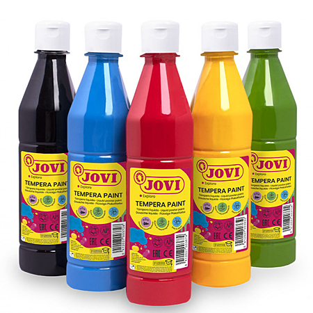 Jovi Liquid poster paint - 500ml bottle
