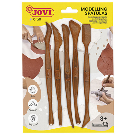 Jovi 5 assorted plastic modelling tools