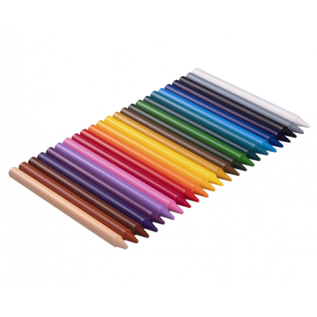 Jovi Student - étui en carton - assortiment de craies à la cire