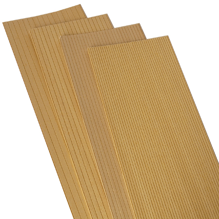 Schleiper Hazelnotenhout - gestreept plank 10x100cm