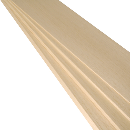 Schleiper Balsa - plank 10x100cm