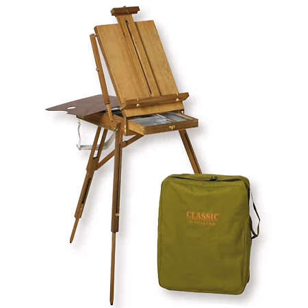 Jullian Artist Collection Classic - french easel in oiled elmwood - 57x43,5x17cm - canvas up to 86cm