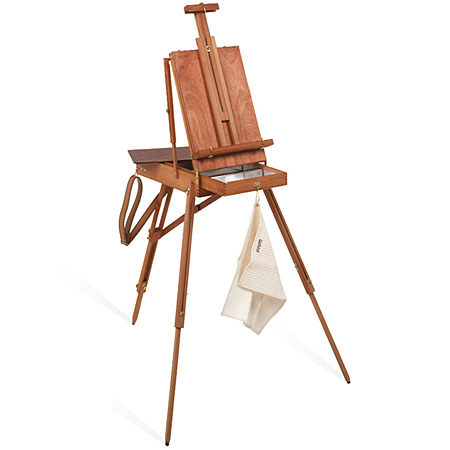 Jullian Artist Collection JB45 - french easel in beech wood - 56x42x17cm - canvas up to 83cm