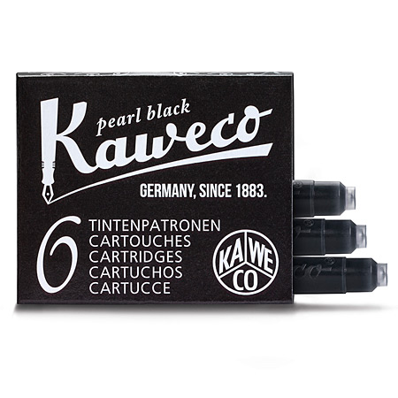 Kaweco Box of 6 ink cartridges