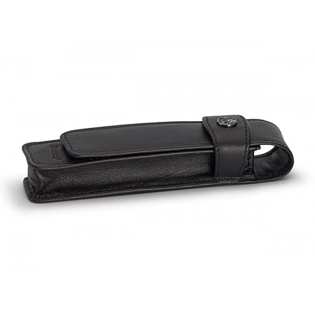 Kaweco Standard - black leather pouch - for 1 pen