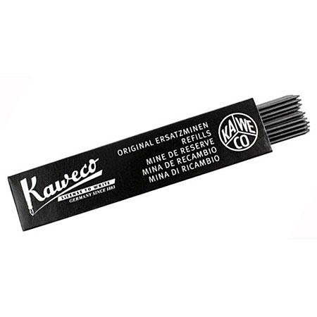 Kaweco Case of 24 graphite leads - 2mm - HB