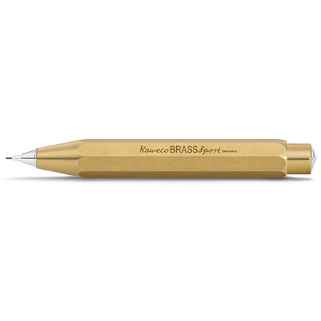 Kaweco Brass Sport - mechanical pencil - 0.7mm