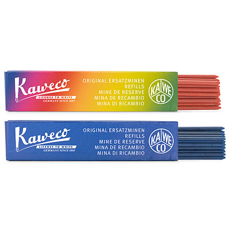 Kaweco Case of 24 coloured leads - 2mm