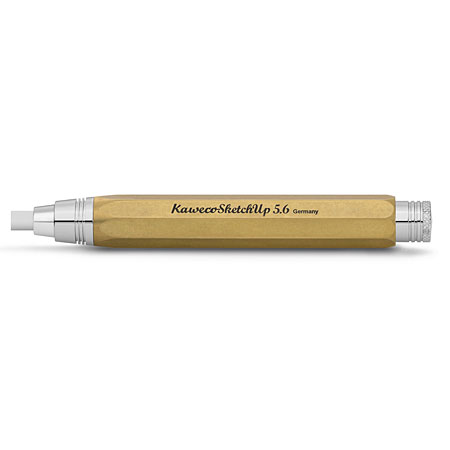 Kaweco Sketch Up - eraser holder - brass