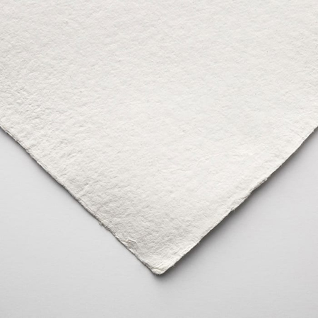 Khadi Papers Pakje van 10 aquarelpapier - 100% katoen - 640g/m² - 4 schepranden