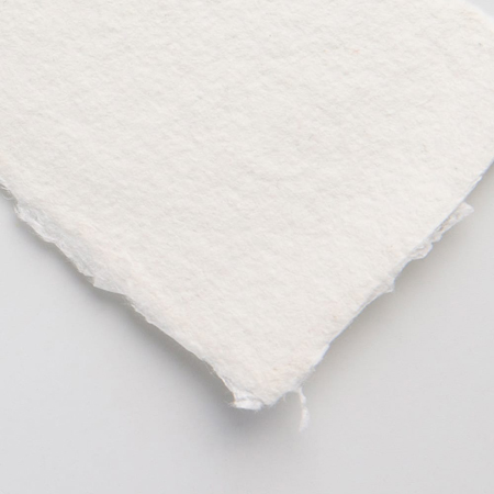 Khadi Papers Aquarelpapier - vel 100% katoen - 100 vellen 150g/m² - 5x8cm - middelfijne korrel - 4 schepranden