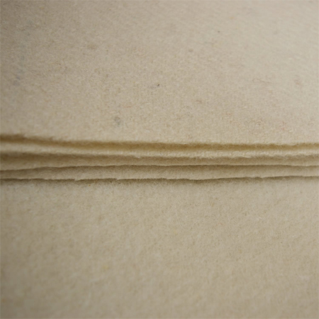 Khadi Papers Papermaking Felt - wolvilt - paket van 5