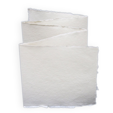 Khadi Papers Pakje van 5 aquarelpapier - 100% katoen - 210g/m²