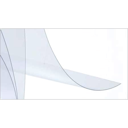 Klockner Pentaplast Pentaprint - clear PVC - glossy - sheet