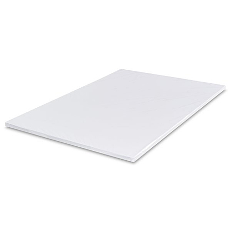 Klockner Pentaplast Pentaprint - PVC blanc - brillant - feuille 70x100cm