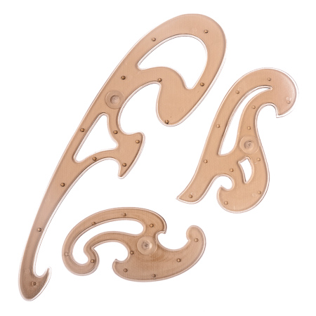 Koh-I-Noor Set van 3 Burmestermallen