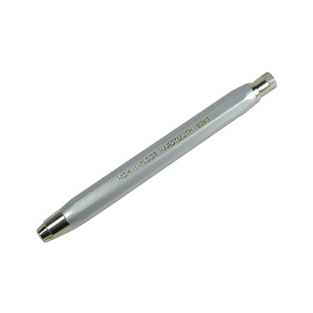 Koh-I-Noor Leadholder - silver metal - 5.6mm