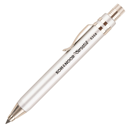 Koh-I-Noor Versatil 5358 - leadholder with sharpener - metal - with clip - 3.2mm