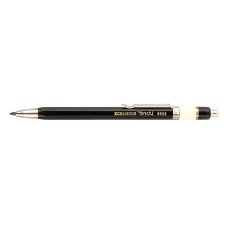 Koh-I-Noor Toison d'or 5905 - leadholder with sharpener - metal - 2.5mm - with clip