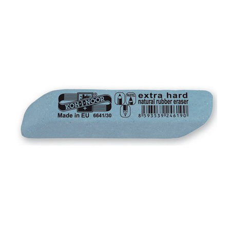 Koh-I-Noor Gomme extra-dure - caoutchouc naturel - 83x14x12mm