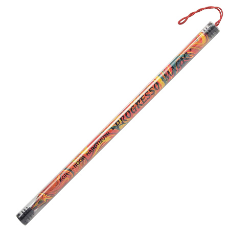 Koh-I-Noor Magic Progresso Jumbo - plastic tube - woodless colour pencil