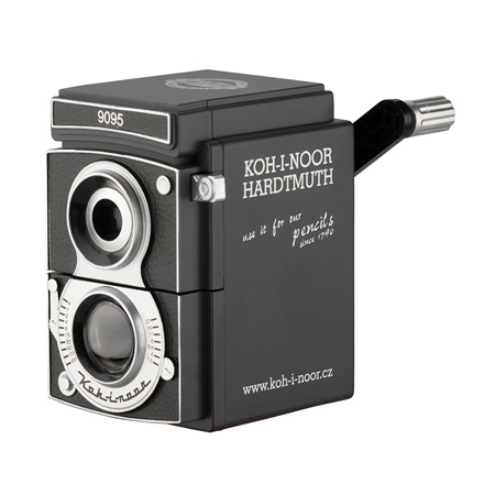 Koh-I-Noor 9095 - rotary sharpener - manual - plastic tank - max. 11.6mm diameter