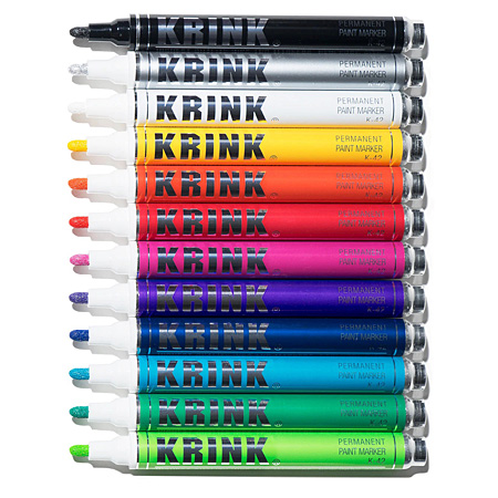 Krink Permanent Paint Marker K-42 - marqueur permanent - pointe conique 4.5mm