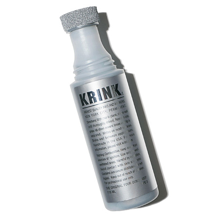 Krink Silver Mop - marqueur mop - 118ml - 2.5cm - argent
